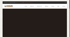 Desktop Screenshot of ghanalinxfoundation.org